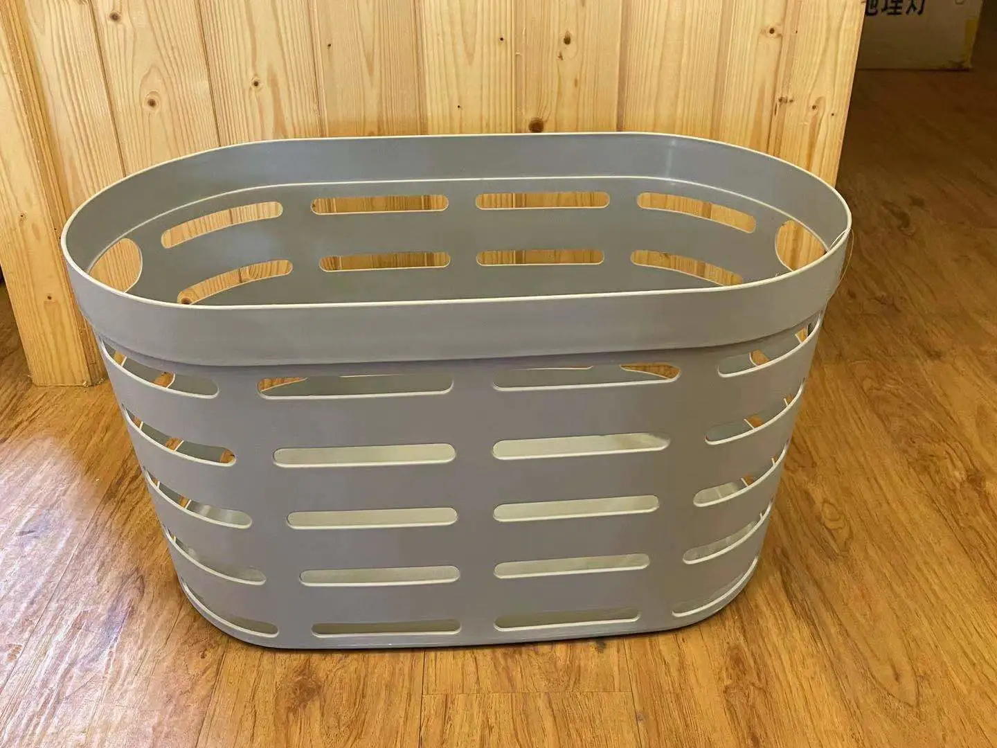 The Practical And Durable Plastic Wicker Laundry Basket Is Anot