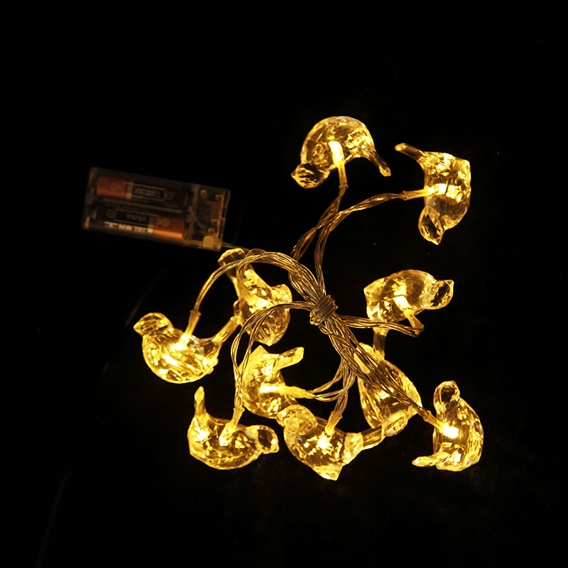 10L LED Acrylic Bird