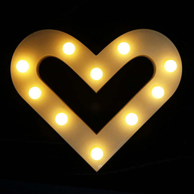 10L LED Love Modeling Light (MDF Backplane)