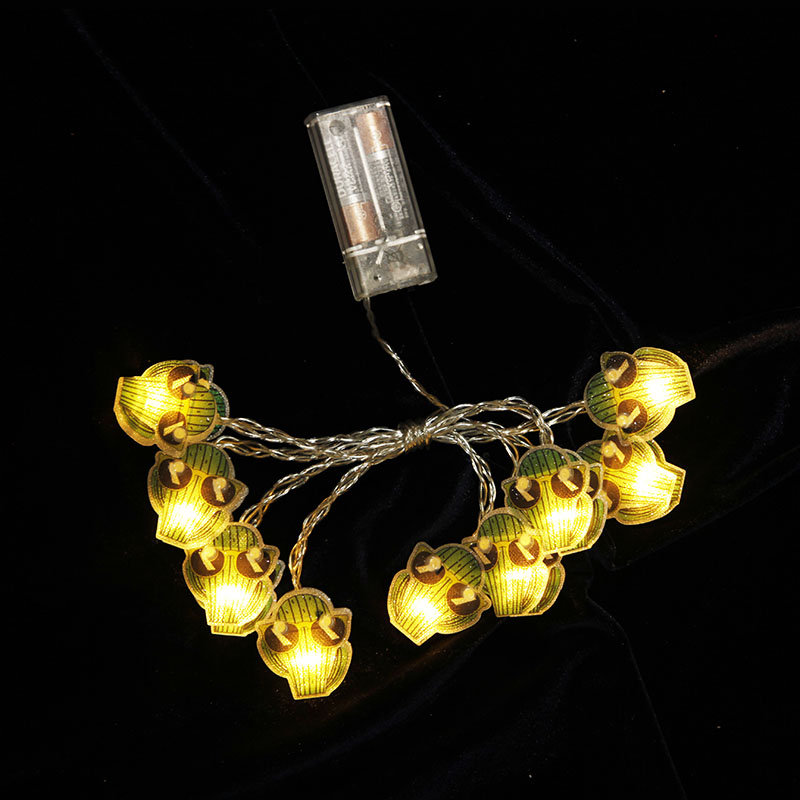 10L LED PVC Cactus