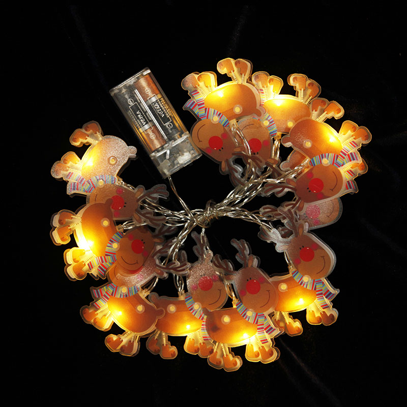 10L LED PVC Elk Deer