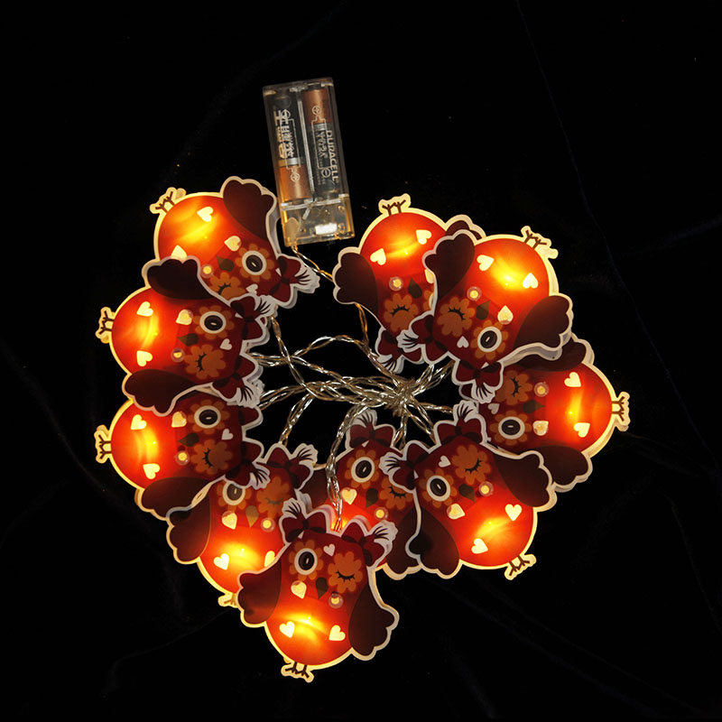 10L LED PVC Owl