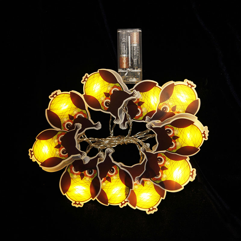 10L LED PVC Owl Nighthawk