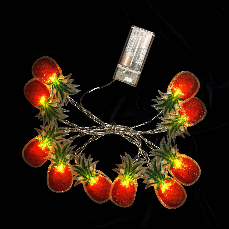 10L LED PVC Pineapple