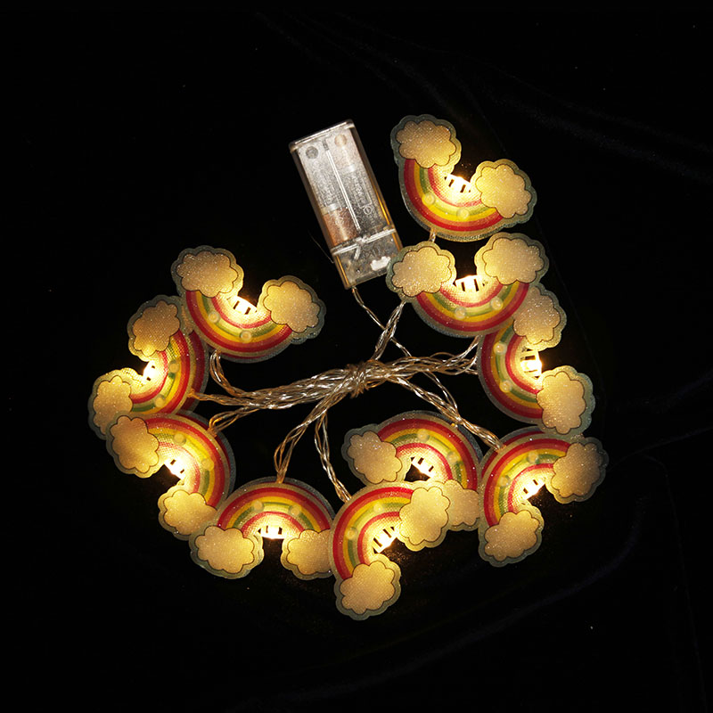 10L LED PVC Rainbow