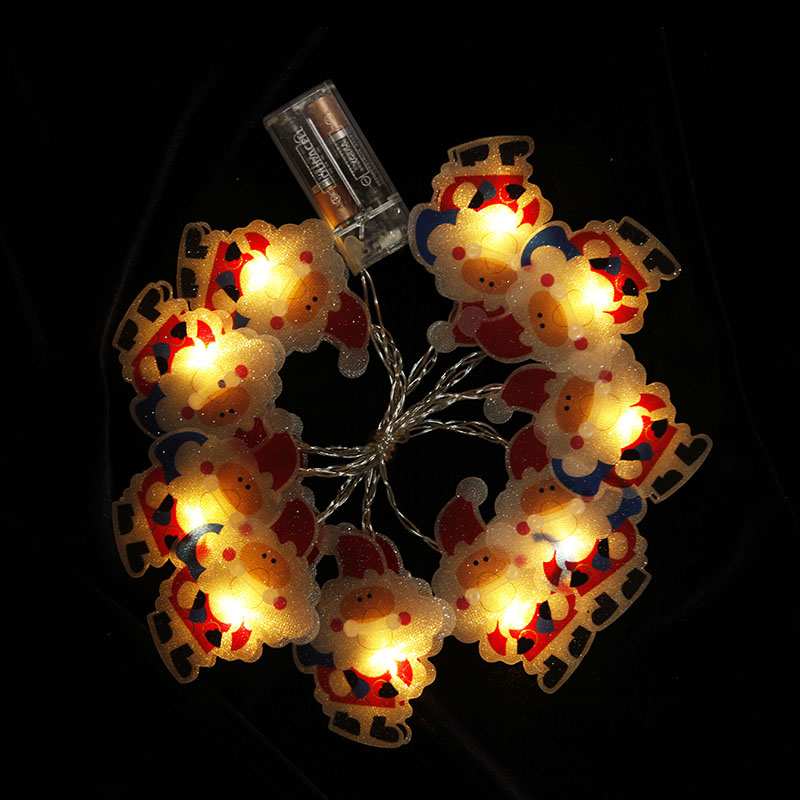 10L LED PVC Santa