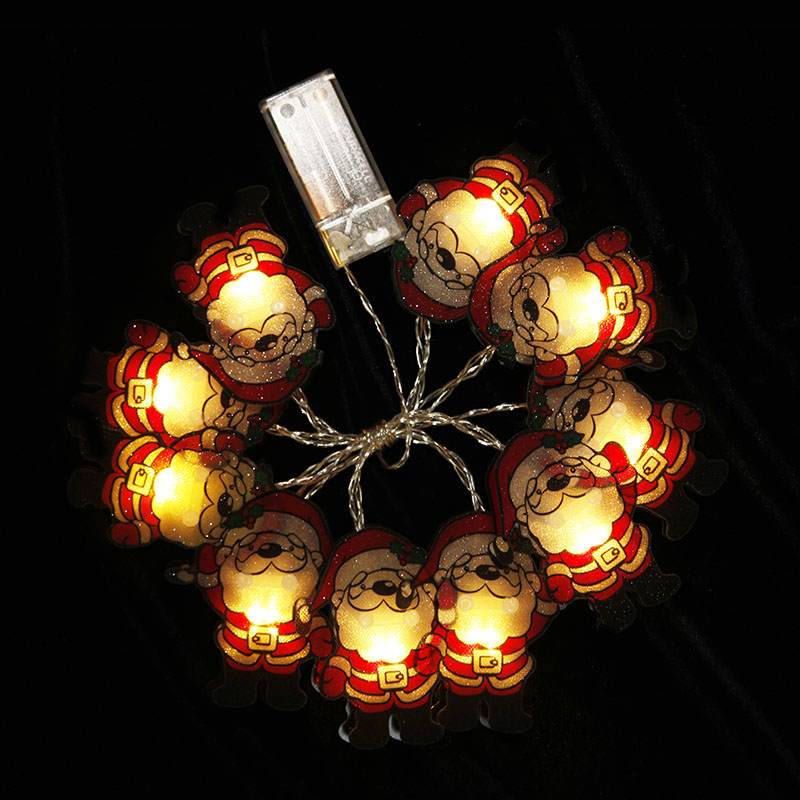 10L LED PVC Santa Claus