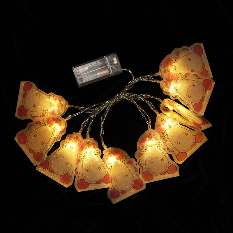 10L LED PVC Unicorn 2