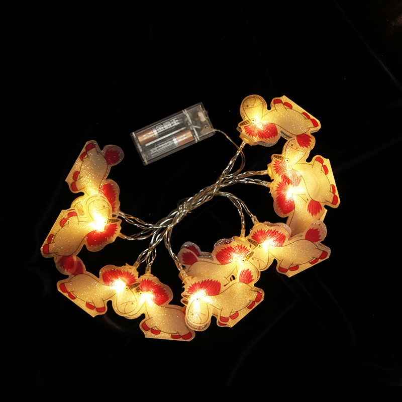 10L LED PVC Unicorn 3