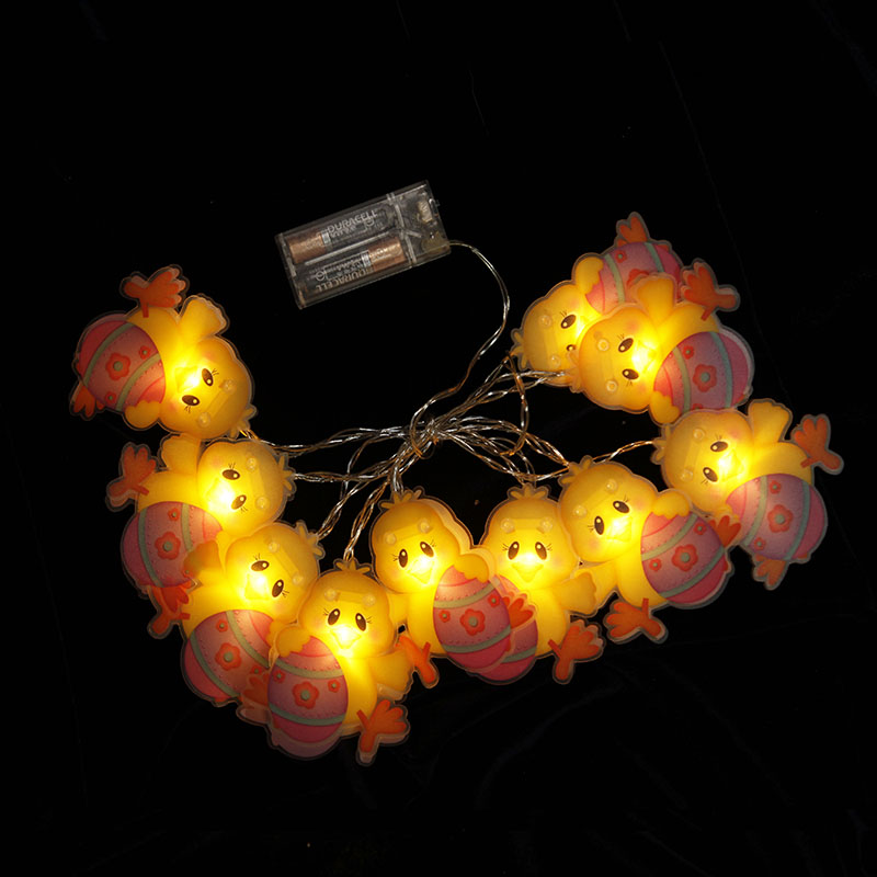 10L LED PVC chicken
