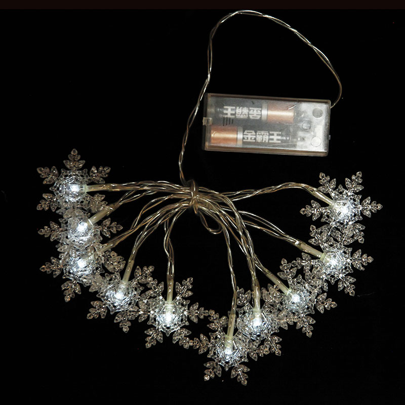 10L LED Snowflake 4