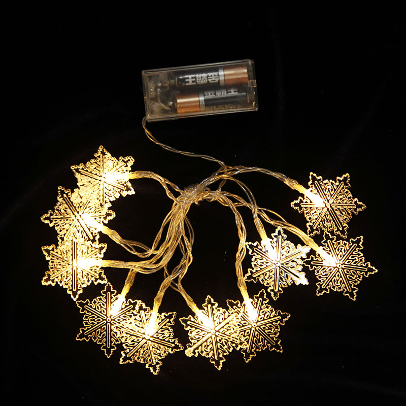 10L LED Snowflake 6