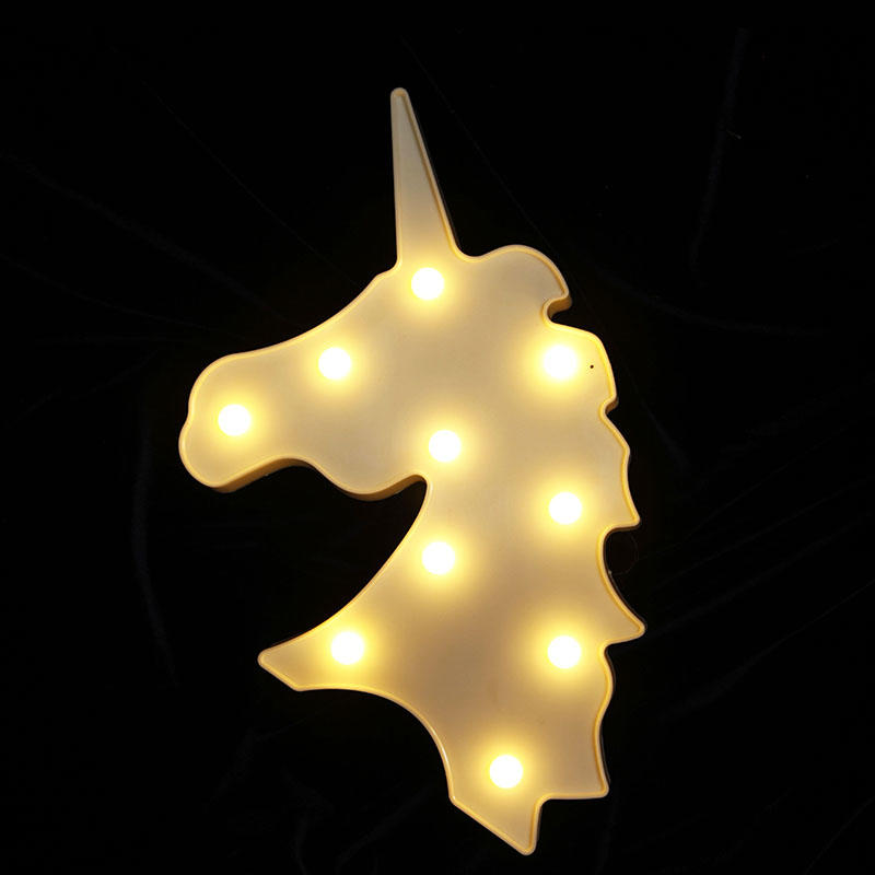 10L LED Unicorn Modeling Light