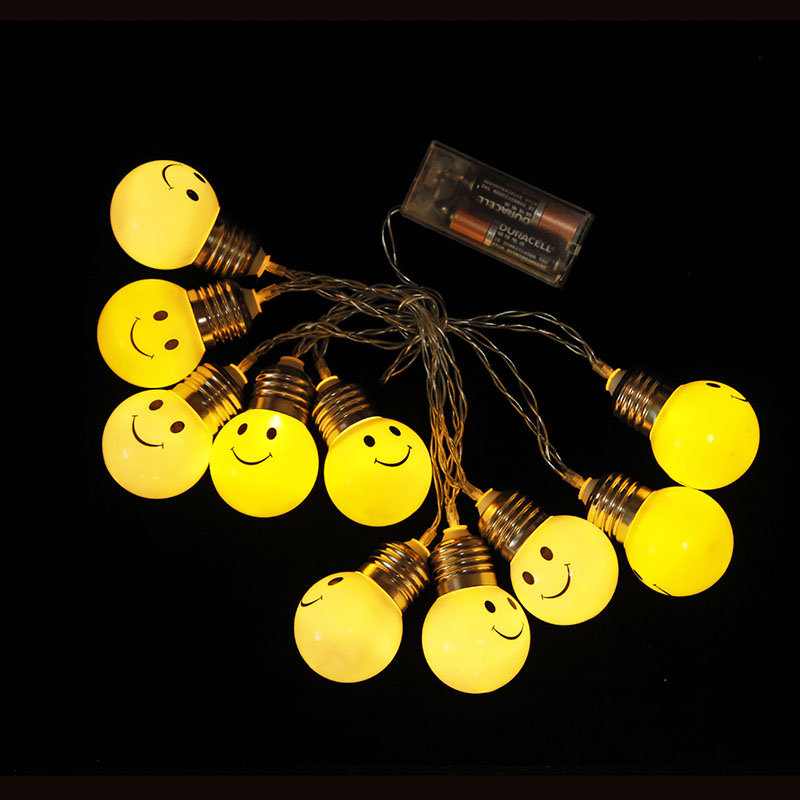 10L LED blow molding EMOJI bubble