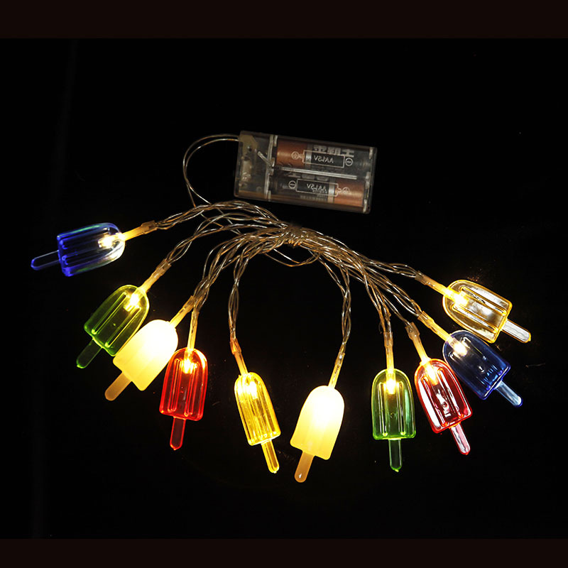 10L LED blow molding ice pop
