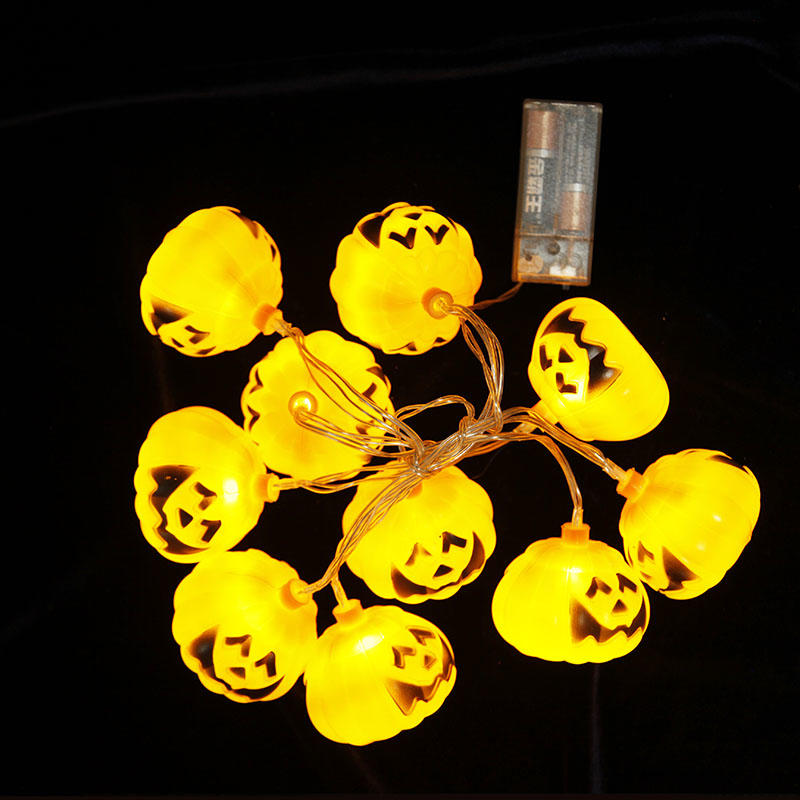 10L LED blow molding pumpkin Halloween Lights