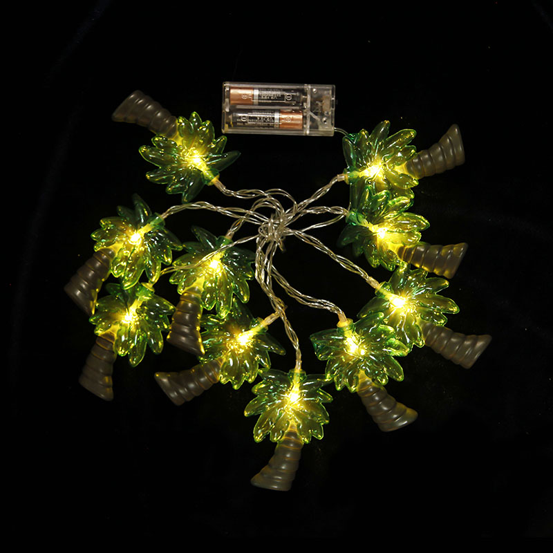 10L LED coconut tree