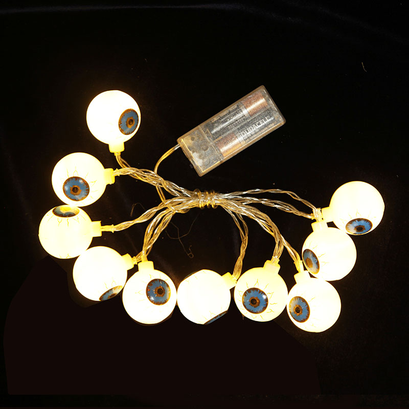 10L LED eyeball Halloween Lights