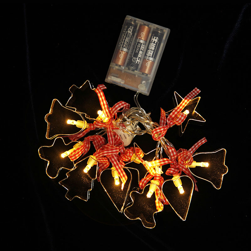 10L LED iron cake mold with bow Bowknot
