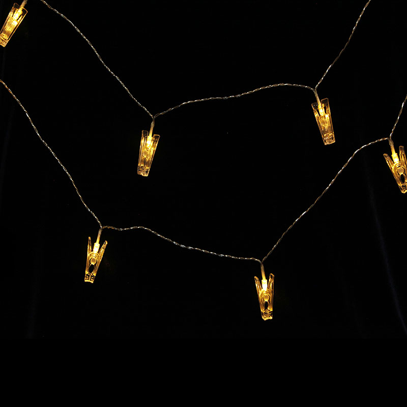 10L LED photo clip