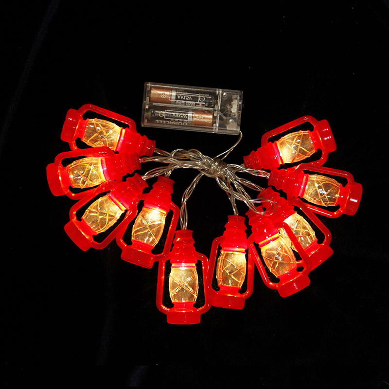 10L LED red kerosene lamp