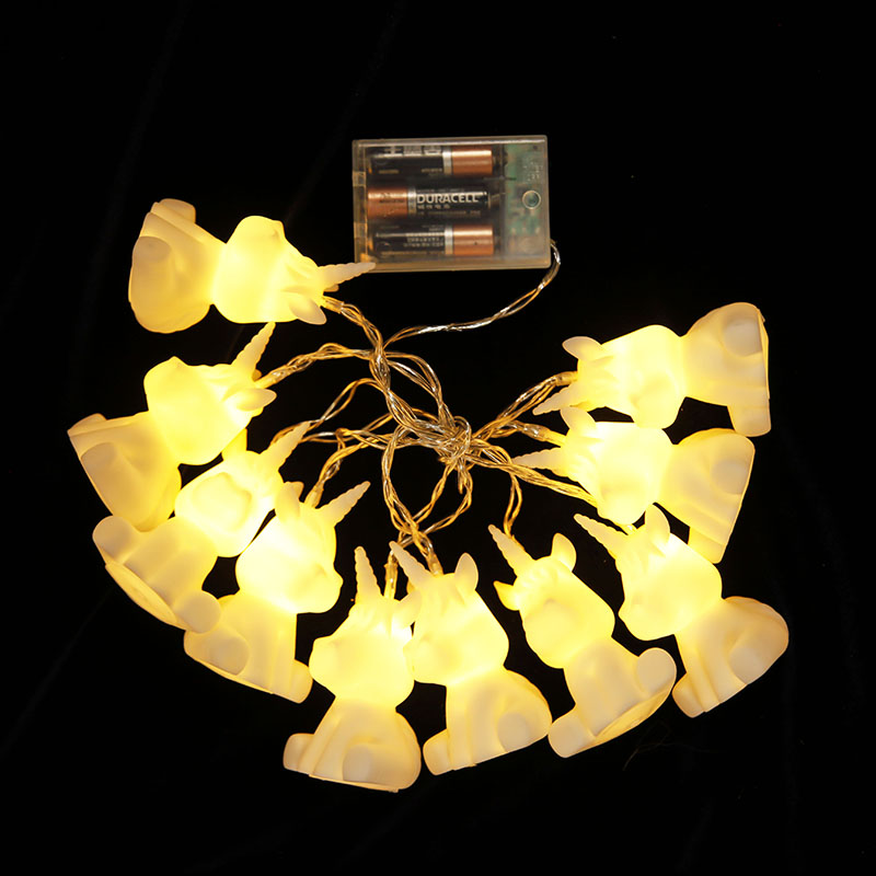 10L LED vinyl unicorn 2