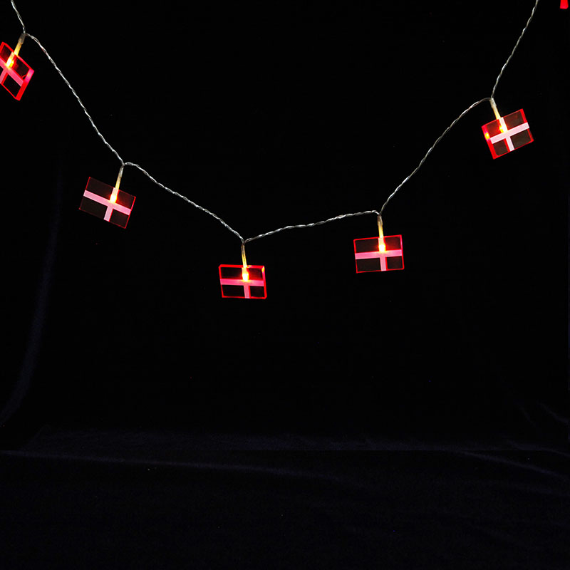 14L LED Denmark Flag