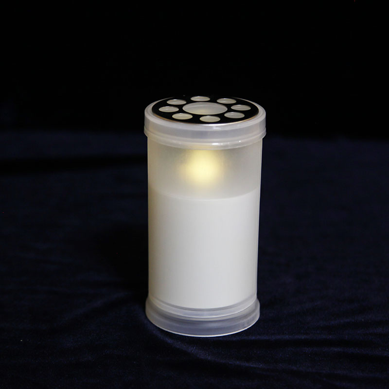 1L LED light control graveyard lamp