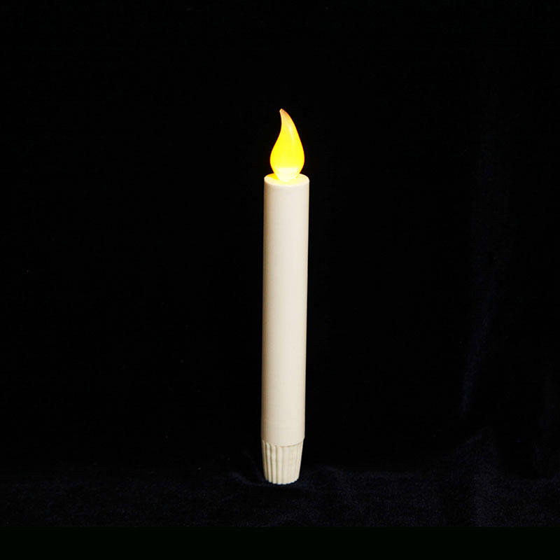 1L LED long pole candle