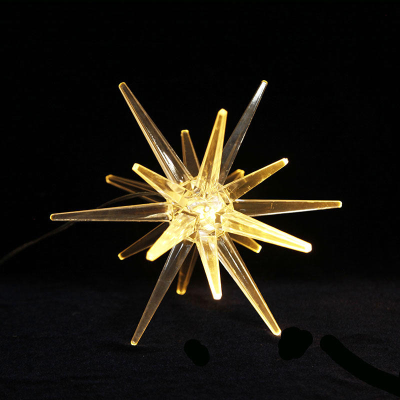 1L LED plastic explosion flashing star light