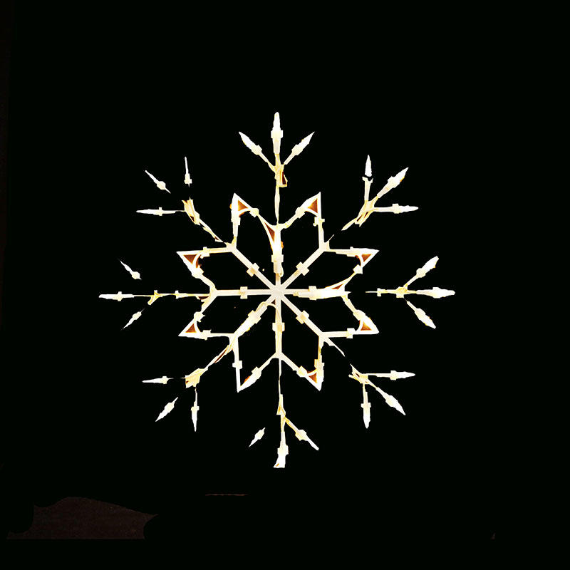 35L LED Snowflake Window Light