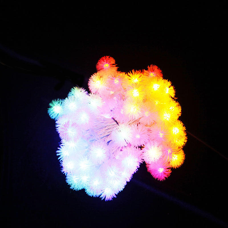 70L LED four-color hair ball