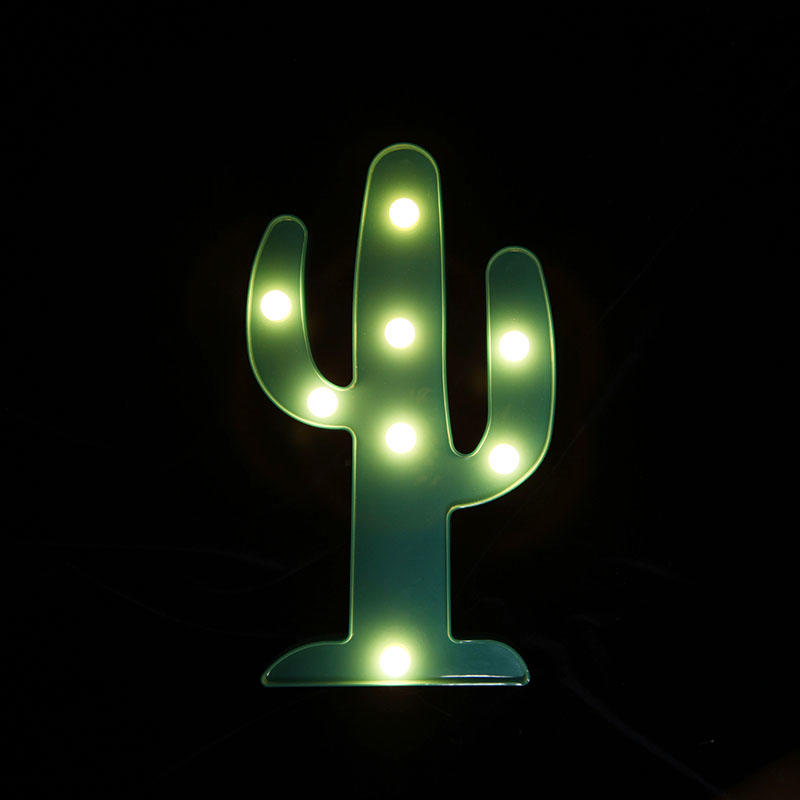 8L LED Cactus Modeling Light