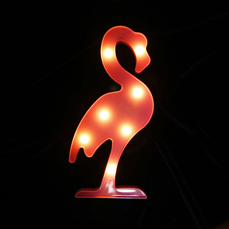 8L LED Flamingo Modeling Light