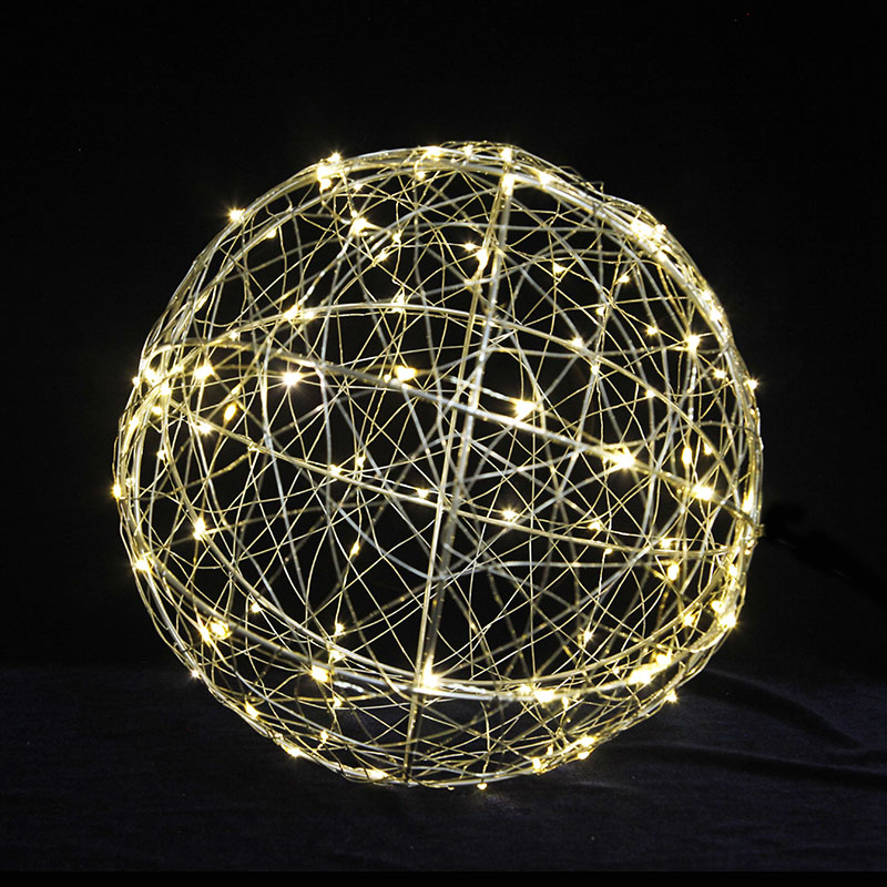 Copper wire lamp wound wire ball