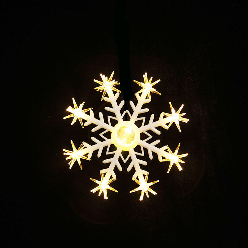 Explosion star octagonal snowflake