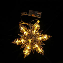 Hexagonal Snowflake LED Light