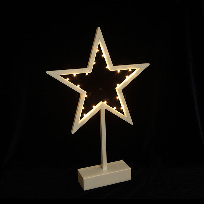 Standing five-pointed star Decoration Led