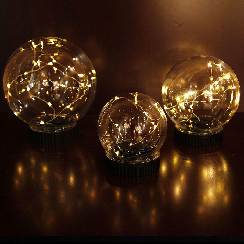 Three-piece three-wire lamp float ball